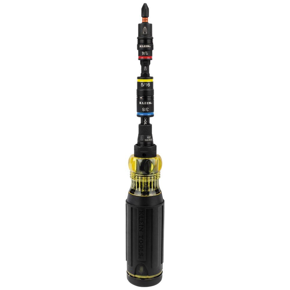 Klein 32517HD KNECT 17-in-1 Impact-Rated Hybrid Screwdriver / Nut Driver
