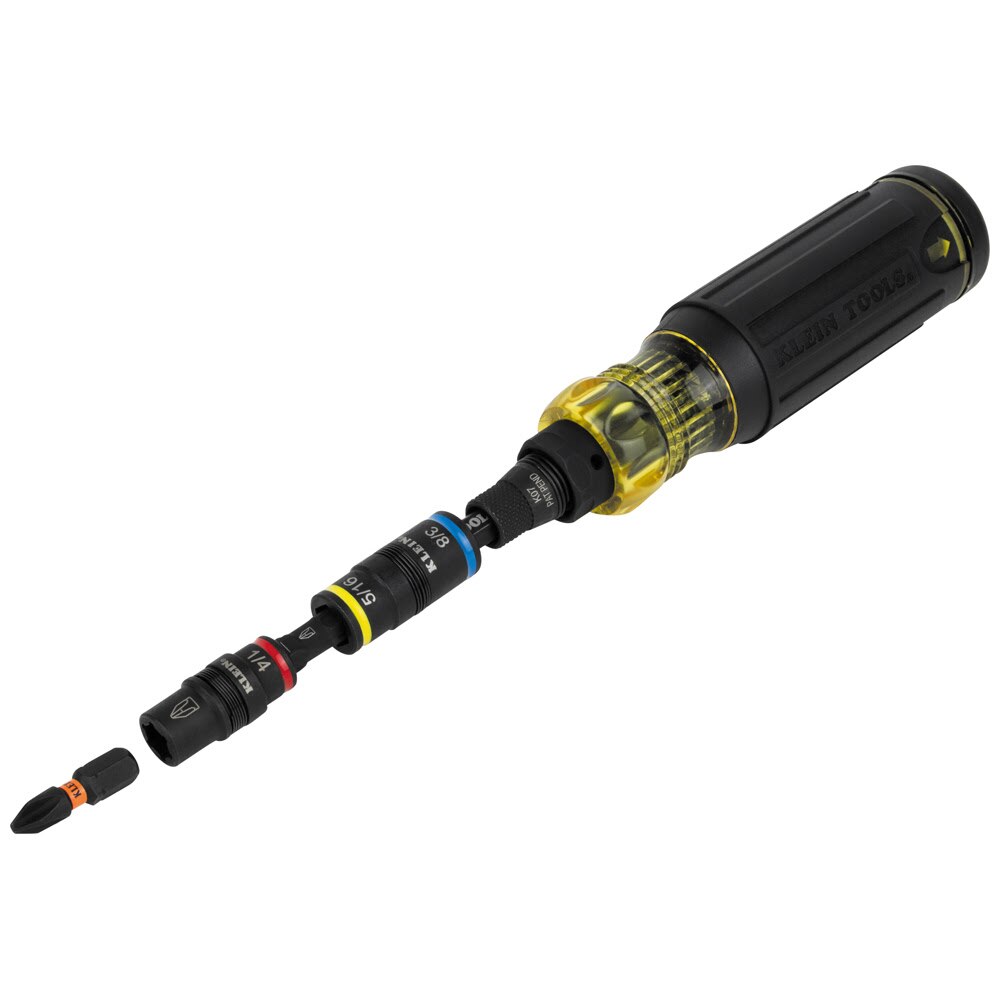 Klein 32517HD KNECT 17-in-1 Impact-Rated Hybrid Screwdriver / Nut Driver