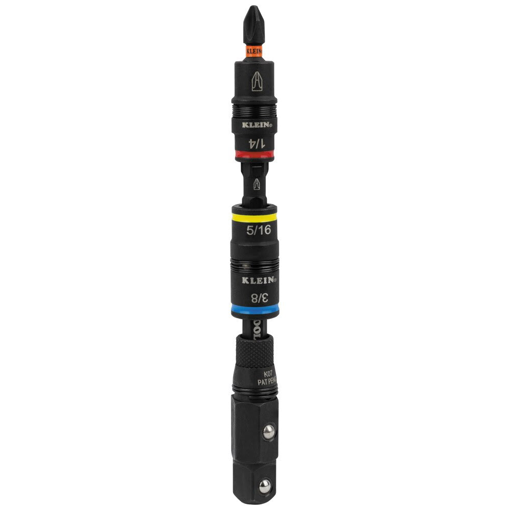Klein 32517HD KNECT 17-in-1 Impact-Rated Hybrid Screwdriver / Nut Driver