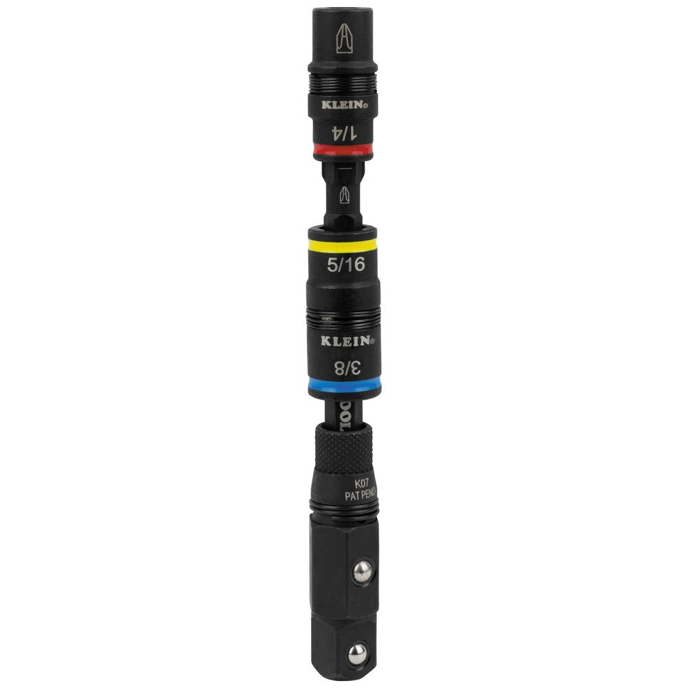 Klein 32517HD KNECT 17-in-1 Impact-Rated Hybrid Screwdriver / Nut Driver