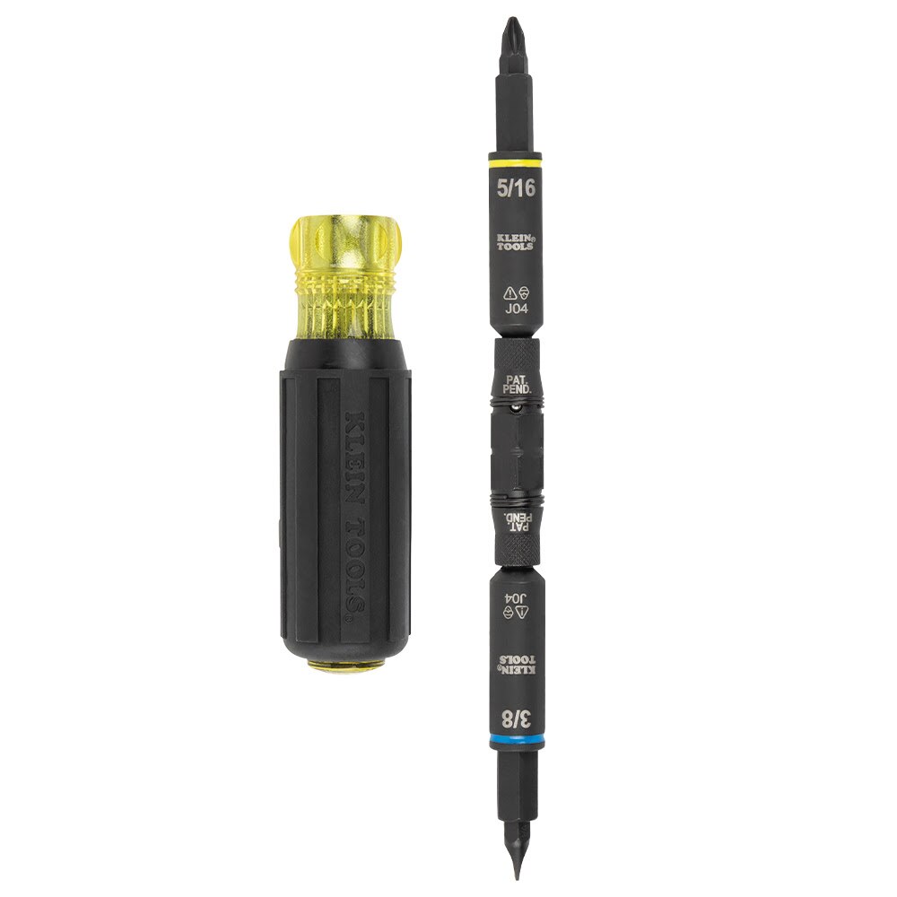 Klein 32527HD KNECTImpact-Rated HVAC Screwdriver / Nut Driver, 11-in-1