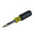 Klein Tools 32527 11 in 1 Screwdriver w Schrader Valve Remover (HVAC)