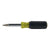 Klein Tools 32527 11 in 1 Screwdriver w Schrader Valve Remover (HVAC)