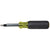 Klein Tools 32557 Multi-Bit Screwdriver / Nut Driver, 6-in-1, Heavy Duty