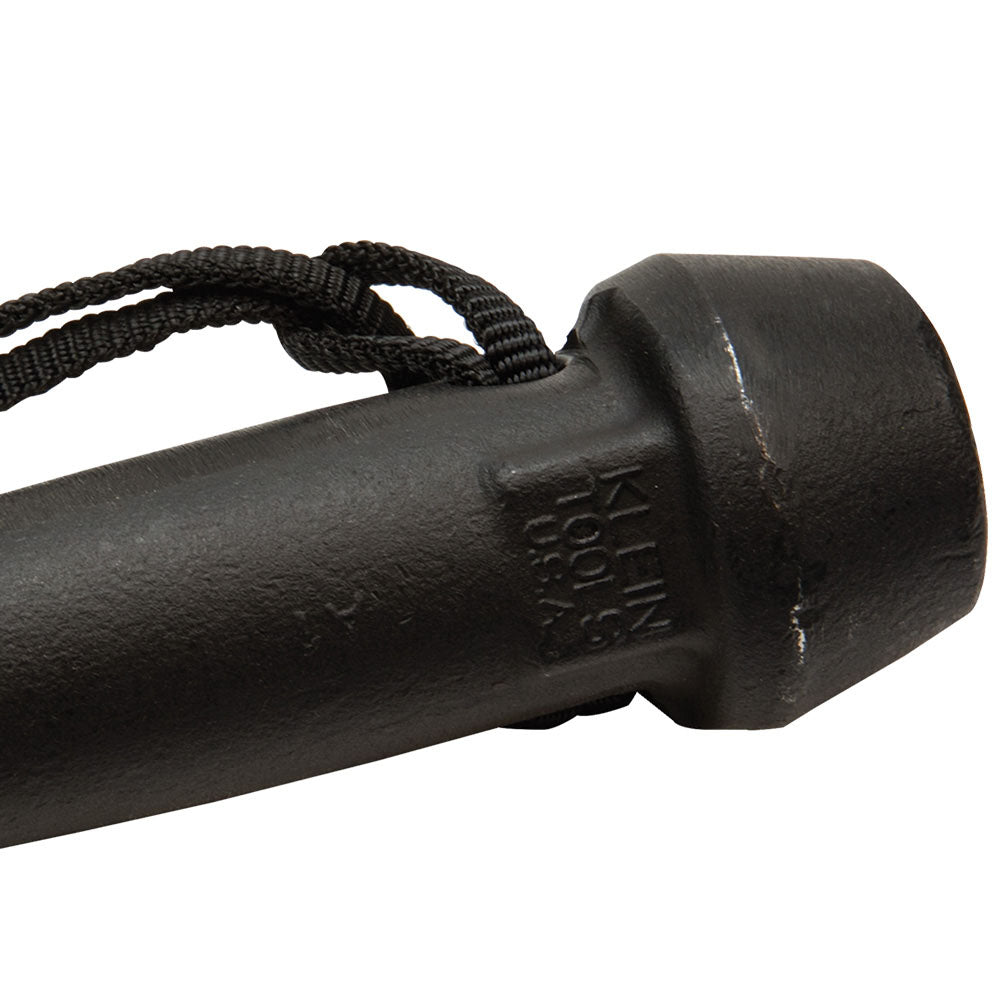 Klein 3255TT Broad Head Bull Pin with Tether Hole, 1-1/4"