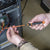 Klein 32581INS 2-in-1 Insulated Electronics Screwdriver, Phillips, Slotted Bits