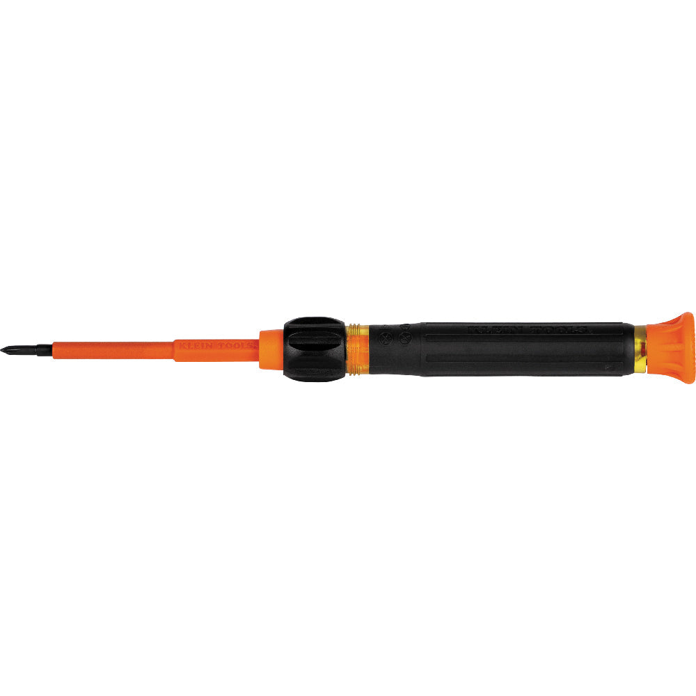Klein 32584INSR 8-in-1 Insulated Precision Screwdriver Set with Case