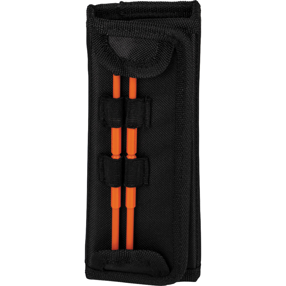 Klein 32584INSR 8-in-1 Insulated Precision Screwdriver Set with Case