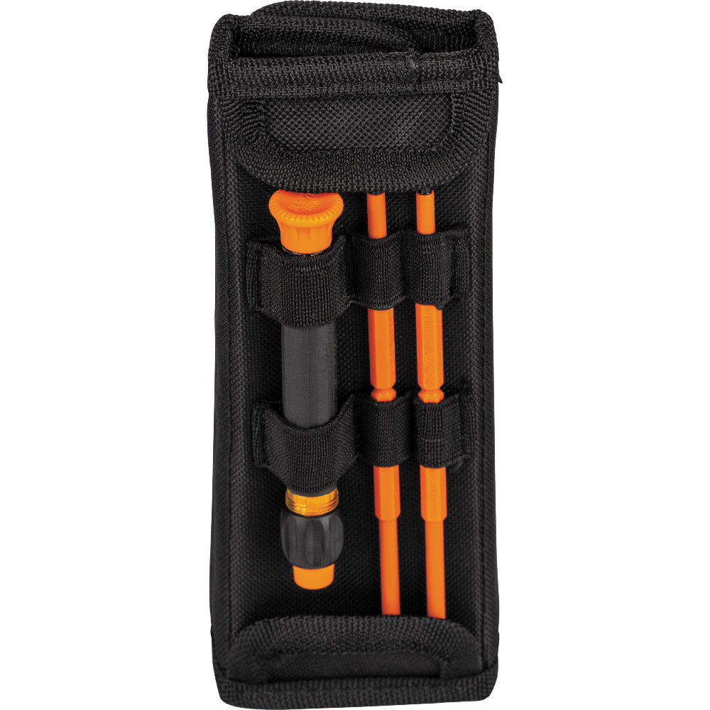 Klein 32584INSR 8-in-1 Insulated Precision Screwdriver Set with Case