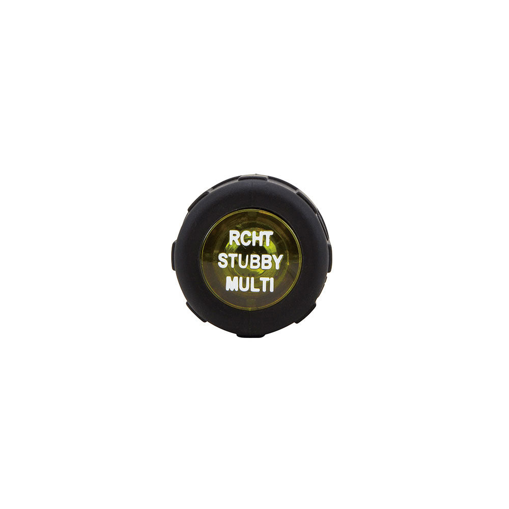 Klein Tools 32593 Multi-Bit Ratcheting Screwdriver, 6-in-1, Stubby, Ph, Sl, Nut Bits
