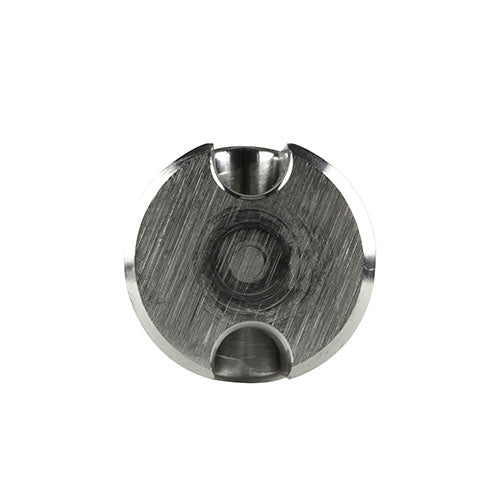 Klein 3259TTS Bull Pin with Tether Hole, 1-5/16", Stainless