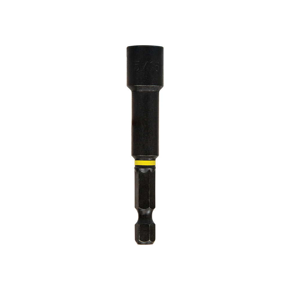 Klein Tools 32793 Pro Impact Power Bits, 5/16" Nut Driver 3-Pack