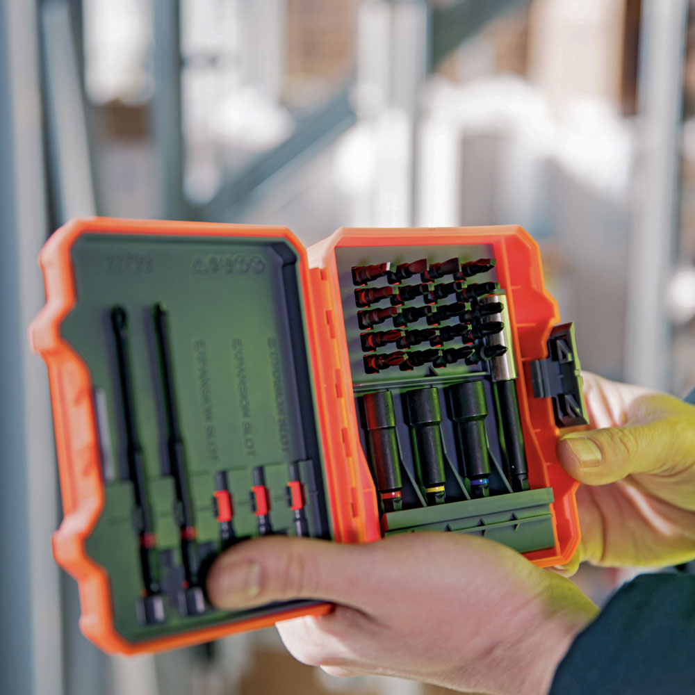 Klein Tools 32799 Pro Impact Power Bit Set, 26 Piece