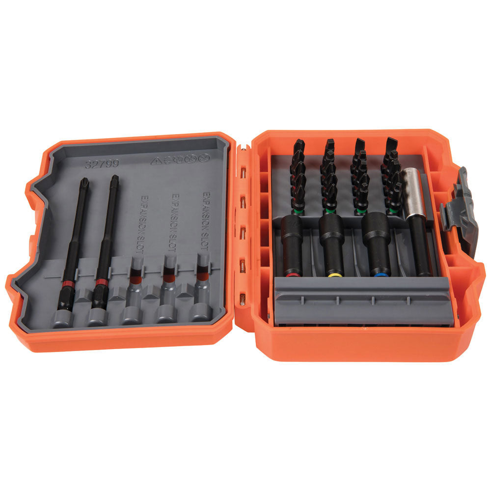 Klein Tools 32799 Pro Impact Power Bit Set, 26 Piece