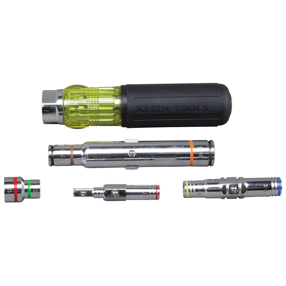 Klein 32807MAG 7-in-1 Multi-Bit Screwdriver / Nut Driver, Magnetic
