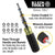Klein 328091 9-in-1 Pass Through Multi-Nut Driver