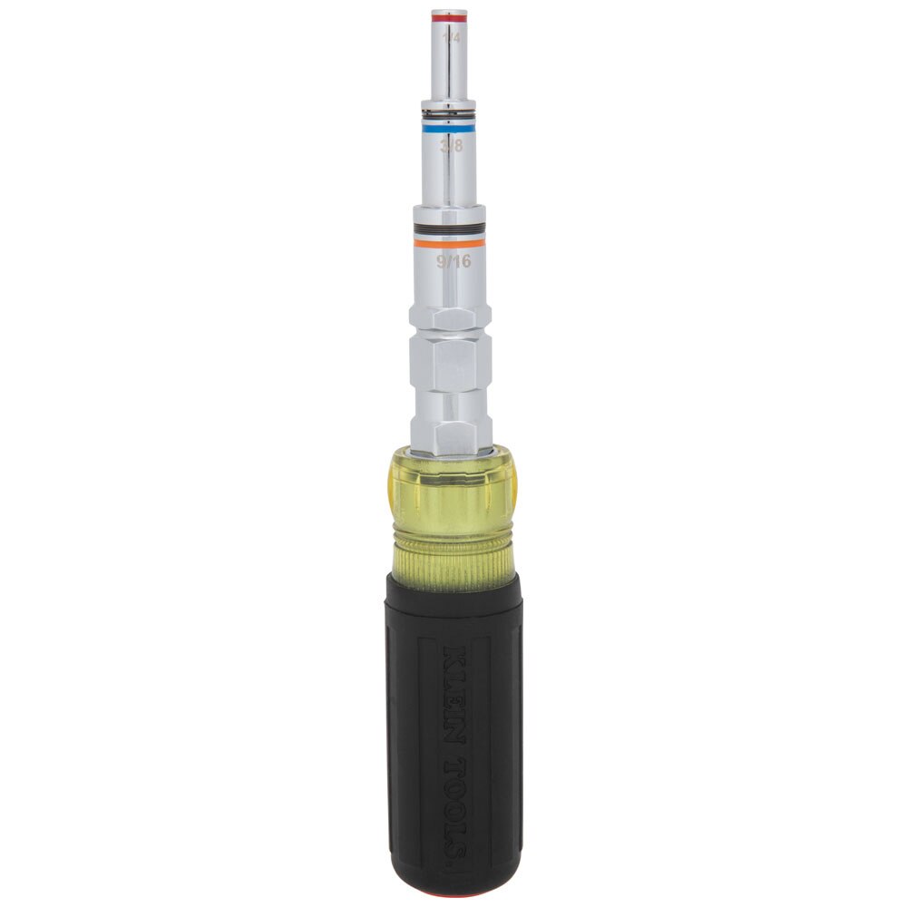 Klein 328091 9-in-1 Pass Through Multi-Nut Driver