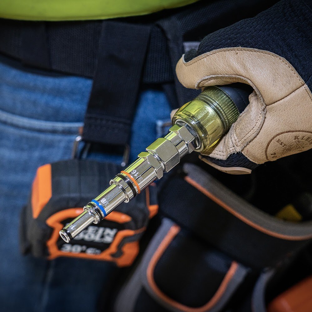 Klein 328091 9-in-1 Pass Through Multi-Nut Driver