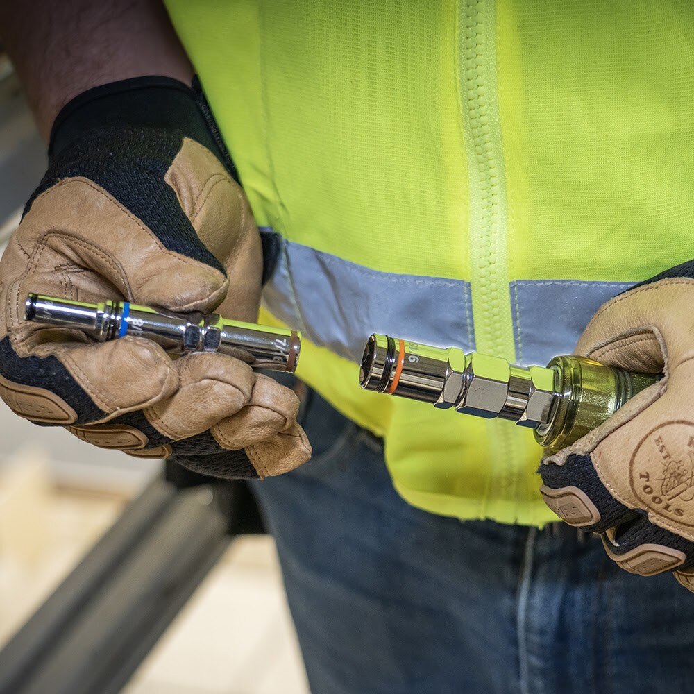 Klein 328091 9-in-1 Pass Through Multi-Nut Driver