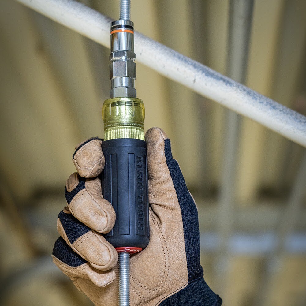 Klein 328091 9-in-1 Pass Through Multi-Nut Driver