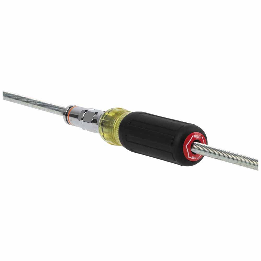 Klein 32809MAG 9-in-1 Pass Through SAE Multi-Nut Driver, Magnetic