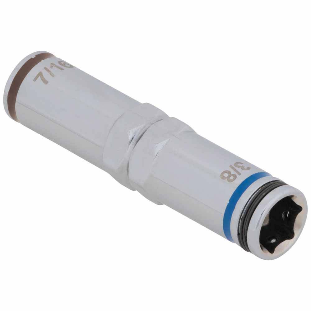 Klein 32809MAG 9-in-1 Pass Through SAE Multi-Nut Driver, Magnetic