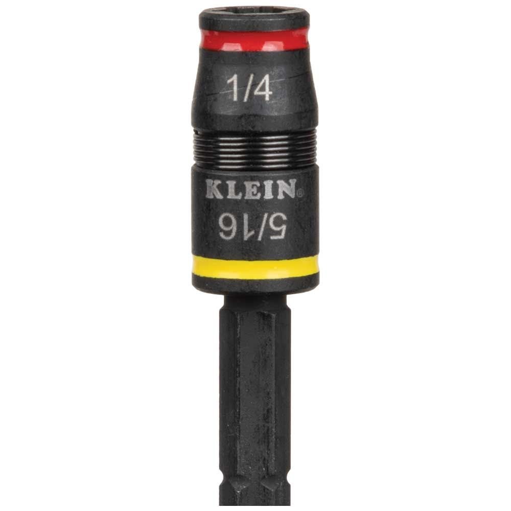Klein 32907 7-in-1 Impact Flip Socket Set, No Handle