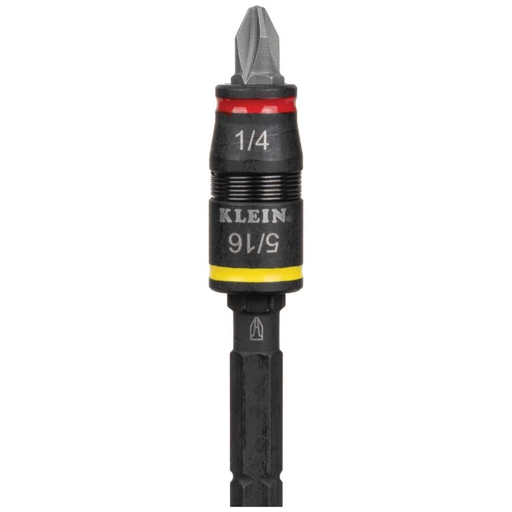Klein 32907 7-in-1 Impact Flip Socket Set, No Handle