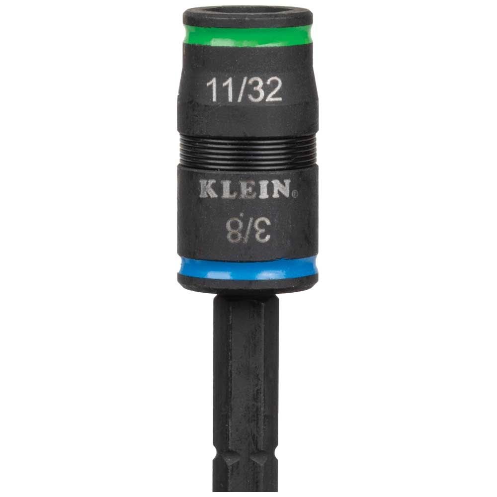 Klein 32907 7-in-1 Impact Flip Socket Set, No Handle