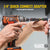 Klein 32907 7-in-1 Impact Flip Socket Set, No Handle