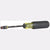 Klein 32910 7-in-1 Impact Rated Flip Socket Set with Handle