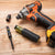 Klein 32910 7-in-1 Impact Rated Flip Socket Set with Handle