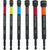 Klein 32930 Magnetic Color-Coded Power Nut Setters, 6-Piece Set