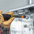 Klein 32930 Magnetic Color-Coded Power Nut Setters, 6-Piece Set