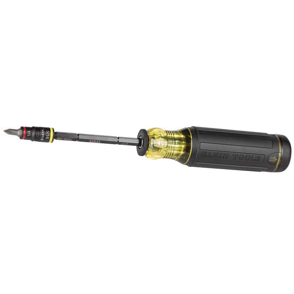 Klein 32933 7-in-1 Impact Flip Socket Set, No Handle