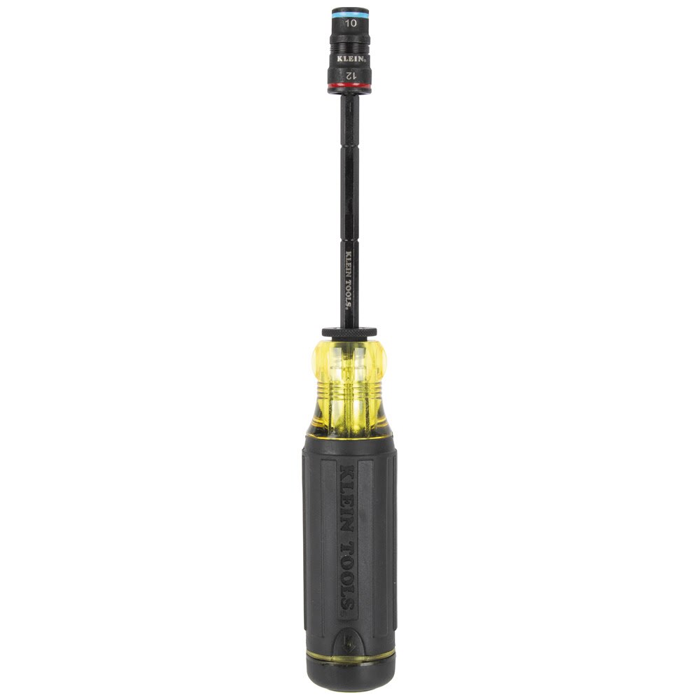 Klein 32934M 8-in-1 Metric Impact-Rated Flip Socket Set