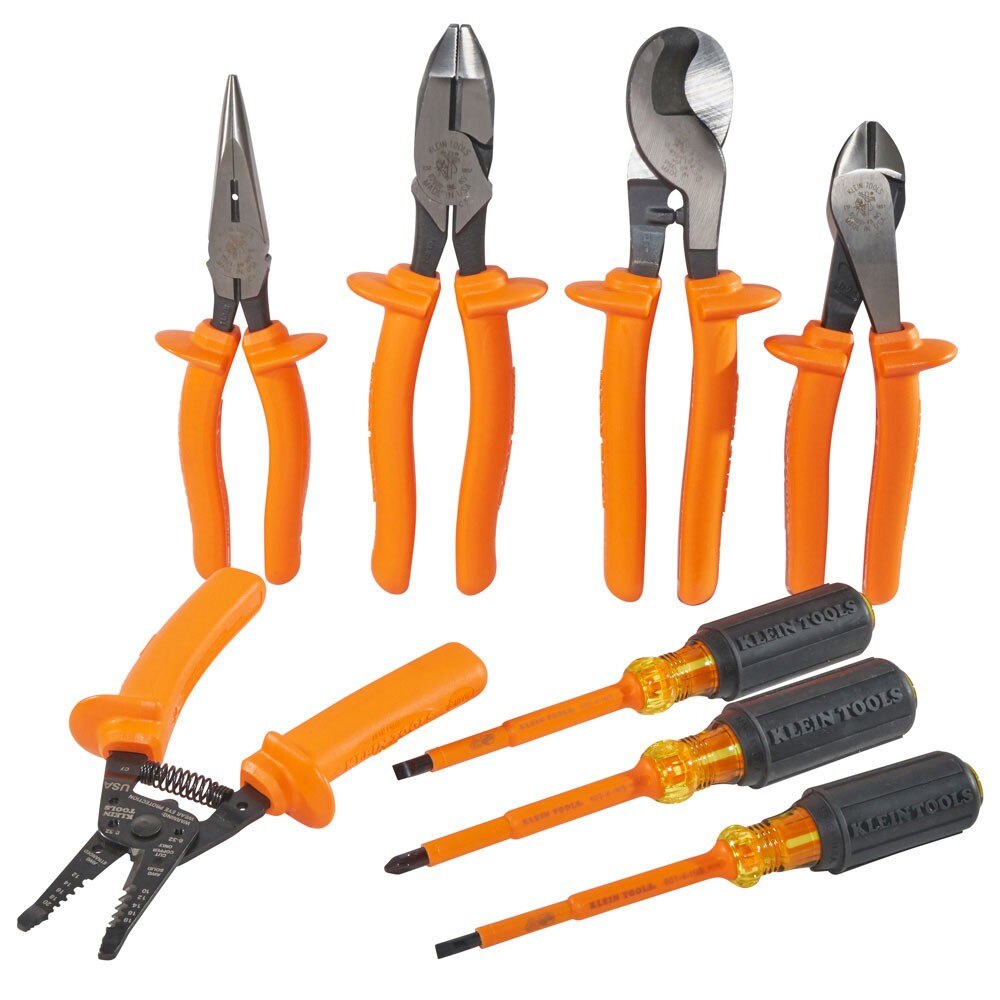 Klein 33529 8 Piece Premium Insulated Tool Kit