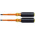Klein 33532-INS Insulated Screwdriver Set, Slotted and Phillips, 2-Piece