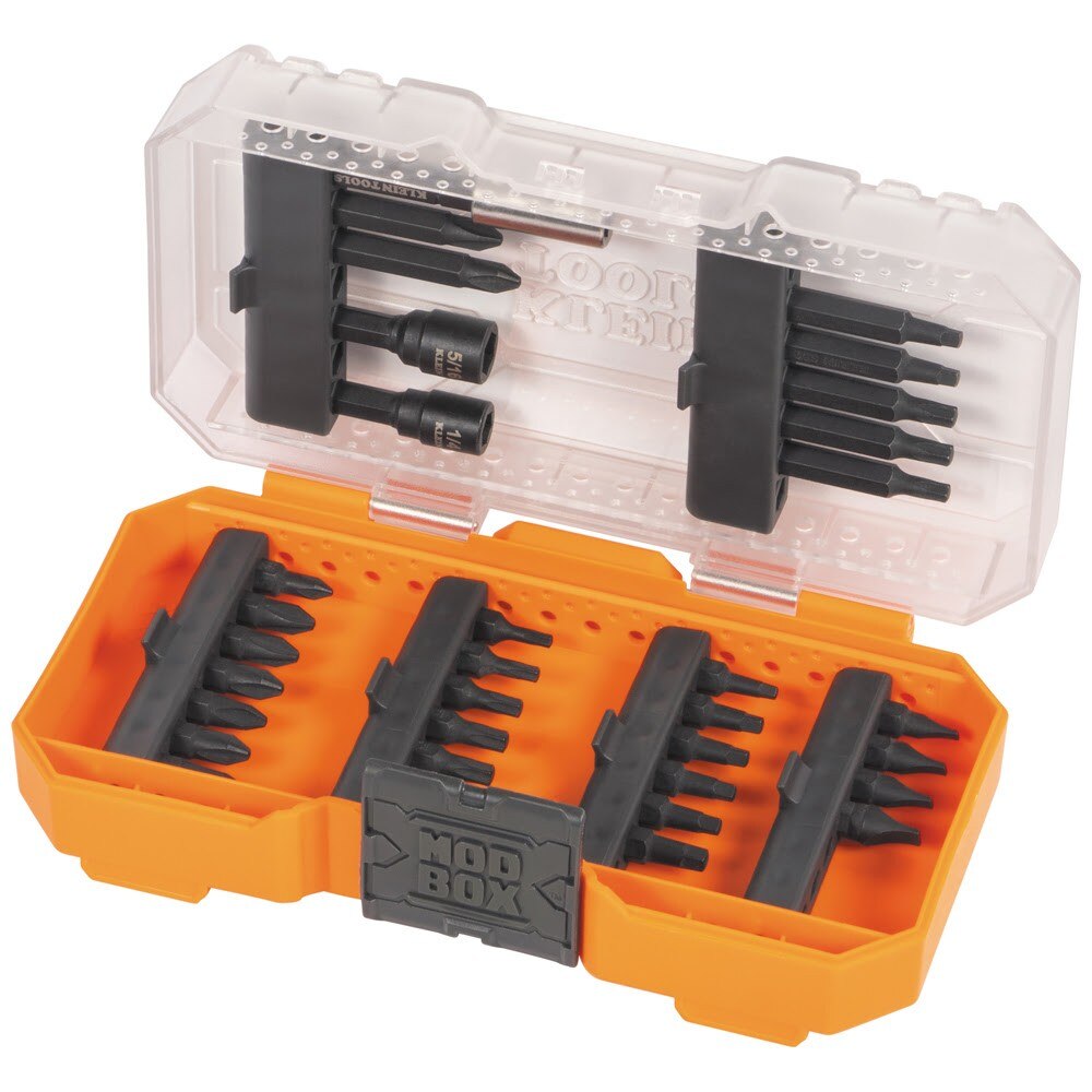 Klein 33800 Impact Driver Bit Set, 35-Piece