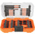 Klein 33801 ProFlex Impact Driver Bit Set, 40-Piece