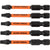Klein 33801 ProFlex Impact Driver Bit Set, 40-Piece