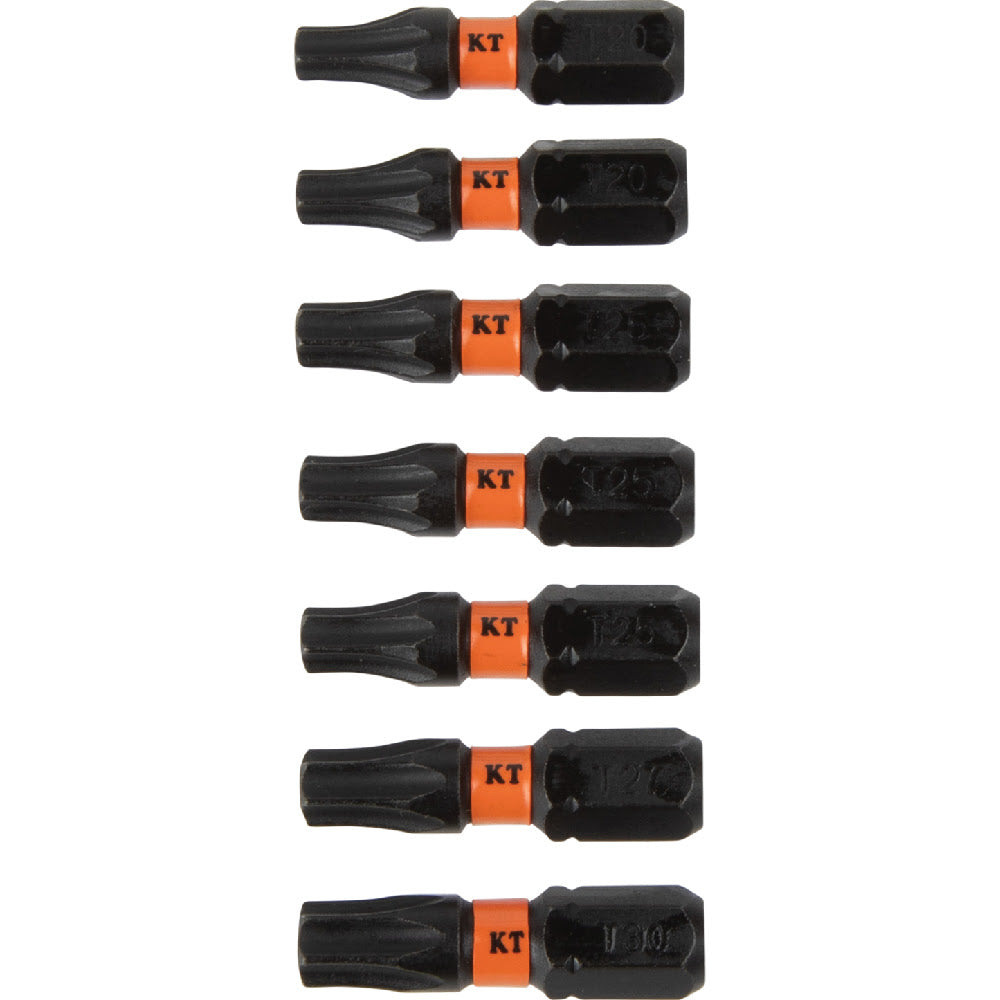 Klein 33801 ProFlex Impact Driver Bit Set, 40-Piece