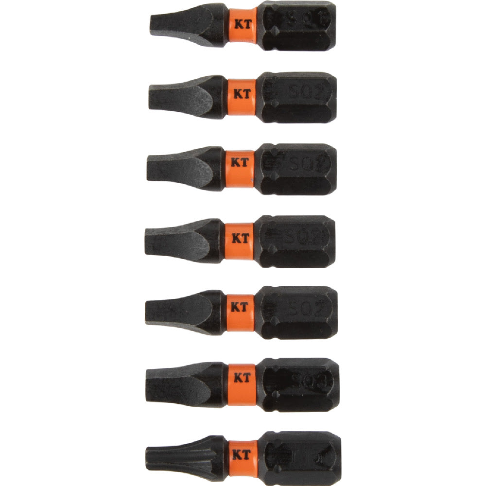 Klein 33801 ProFlex Impact Driver Bit Set, 40-Piece