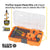 Klein 33804 ProFlex Impact-Rated Interchangeable Ratcheting T-Handle Set, 23-Piece