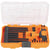 Klein 33804 ProFlex Impact-Rated Interchangeable Ratcheting T-Handle Set, 23-Piece
