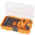 Klein 33804 ProFlex Impact-Rated Interchangeable Ratcheting T-Handle Set, 23-Piece