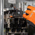 Klein 33804 ProFlex Impact-Rated Interchangeable Ratcheting T-Handle Set, 23-Piece