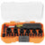 Klein 33805 ProFlex Impact Screwdriver Bit and Socket Set, 38-Piece