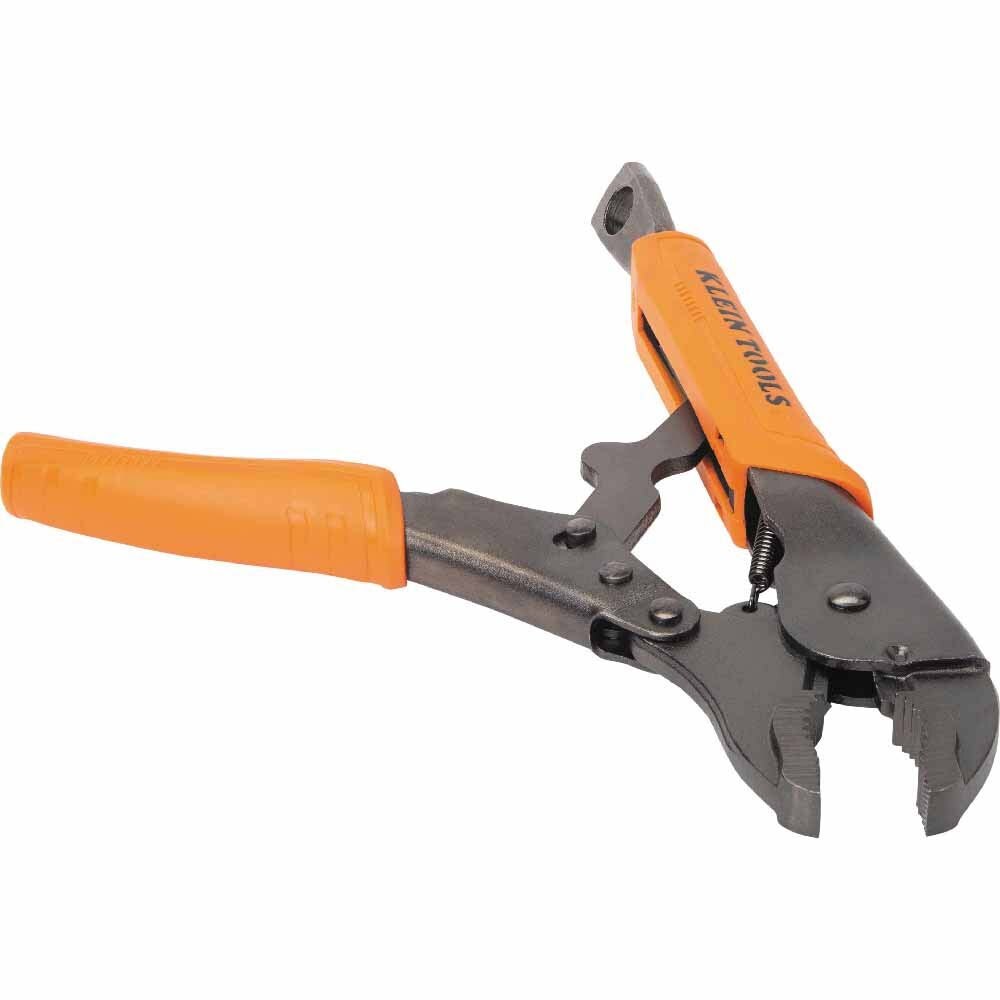 Klein 38602 Curved Jaw Locking Pliers, 10"