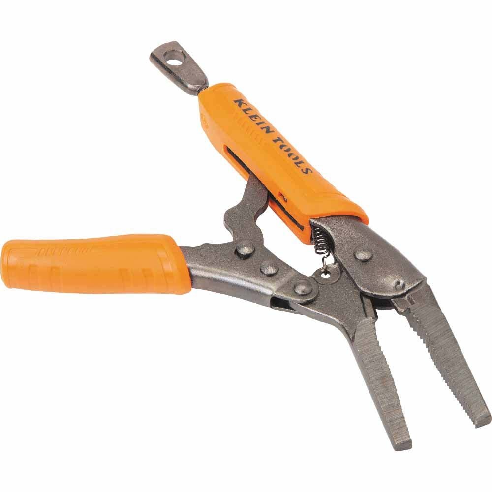 Klein 38611 Long Nose Locking Pliers, 6"